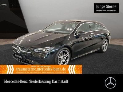 Gebraucht Mercedes CLA200 Shooting Brake AMG 163 PS (119 kW) 2025 Schwarz Kombi