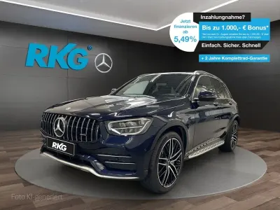 Gebraucht Mercedes GLC43 AMG