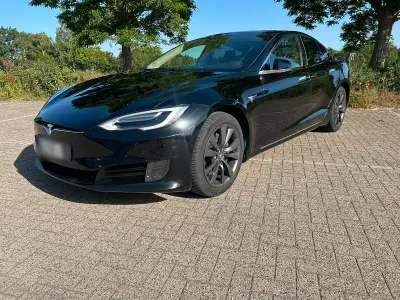 Gebraucht Tesla Model S 231 kW (315 PS) 2017 Schwarz Kleinwagen