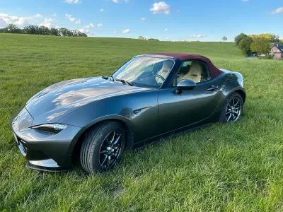 Używany Mazda MX5 Edition 131 KM (96 kW) 2018 Szary Kabriolet