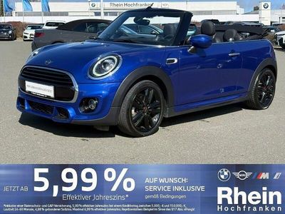 Usado Mini John Cooper Works Cabriolet 136 HP (100 kW) 2021 Azul Cabrios