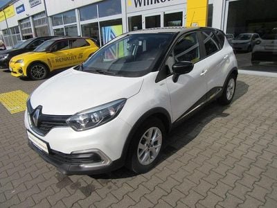 Second-hand Renault Captur LIMITED Deluxe 90 CP (66 kW) 2018 Alb SUV