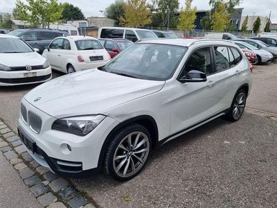 Gebraucht BMW X1 xLine 143 PS (105 kW) 2013 Weiß SUV