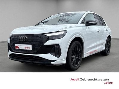 Gebraucht Audi e-tron 210 kW (286 PS) 2024 Gletscherweiß metallic (metallic) SUV