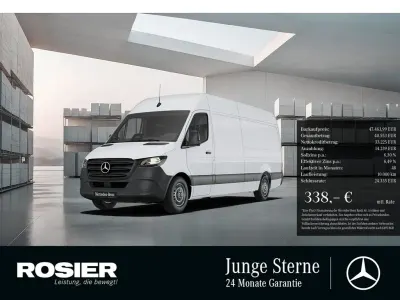 Gebraucht Mercedes Sprinter 170 PS (125 kW) 2025 Weiss / arktikweiss Van