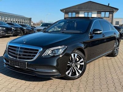Gebraucht Mercedes S560 476 PS (350 kW) 2019 Schwarz Limousine