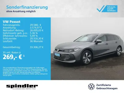 Gebraucht VW Passat Elegance 150 PS (110 kW) 2025 Diabasgrau metallic Kombi