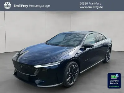 Nuova Mazda 6e Takumi-Line 180 kW (245 CV) 2026 Blu Berlina