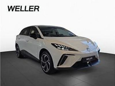 Gebraucht MG MG4 EV Luxury 150 kW (204 PS) 2024 Weiß (dover white) Kleinwagen