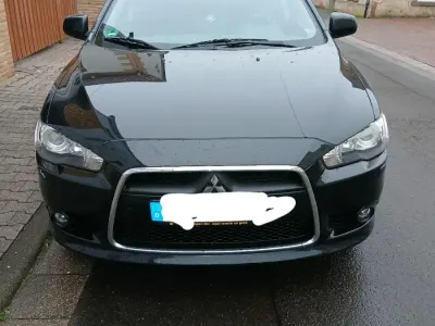 Usata Mitsubishi Lancer Sportback 117 CV (86 kW) 2012 Nero Berlina