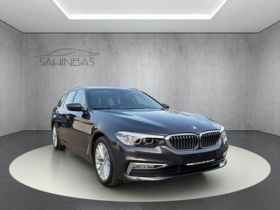 Usata BMW 520 Luxury Line 190 CV (139 kW) 2017 Grigio Station wagon