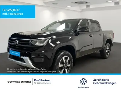 Używany VW Amarok Life 205 KM (150 kW) 2023 Czarny Pickup