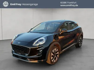 Gebraucht Ford Puma Titanium 125 PS (91 kW) 2023 Agate black metallic SUV