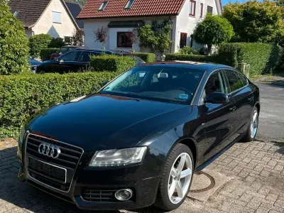 Gebraucht Audi A5 S-Line 179 PS (131 kW) 2011 Schwarz Coupé