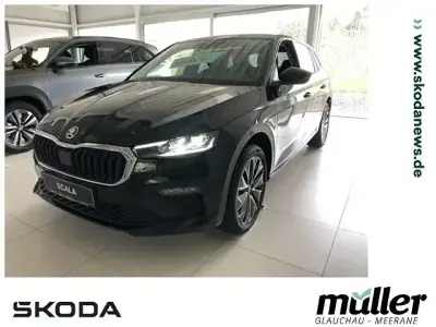 Gebraucht Skoda Scala Tour 116 PS (85 kW) 2025 Schwarz (schwarzmagic perleffekt) Kleinwagen