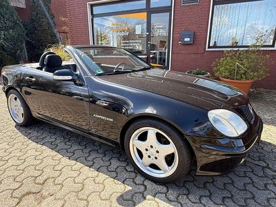 Gebraucht Mercedes SLK230 AMG 197 PS (144 kW) 2002 Schwarz Cabrio