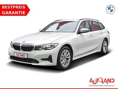 Usata BMW 318 Advantage 156 CV (114 kW) 2021 Bianco Berlina