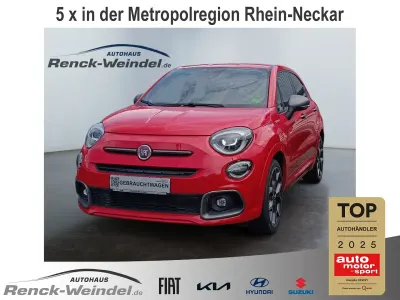 Gebraucht Fiat 500X Sport 150 PS (110 kW) 2020 Seduzione rot) (rot SUV