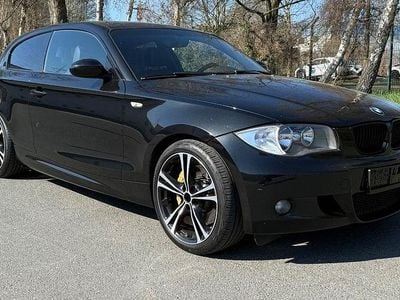 Gebraucht BMW 123 M Sport 204 PS (150 kW) 2008 Schwarz Kleinwagen