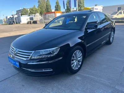 Gebraucht VW Phaeton 239 PS (175 kW) 2012 Schwarz Limousine