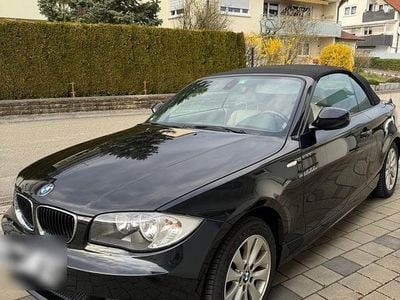Usata BMW 118 Cabriolet 143 CV (105 kW) 2010 Nero Cabrio