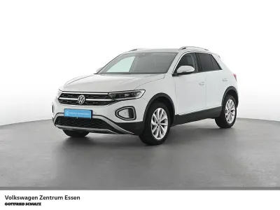 Gebraucht VW T-Roc Style 116 PS (85 kW) 2022 Weiß SUV