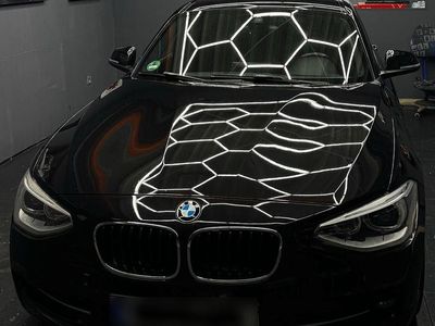 Gebraucht BMW 120 Sport Line 184 PS (135 kW) 2011 Schwarz Kleinwagen