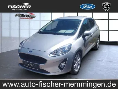 Gebraucht Ford Fiesta Cool & Connect 101 PS (74 kW) 2017 Silber Kleinwagen