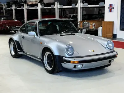 Gebraucht Porsche 911 Turbo 300 PS (220 kW) 1978 Silber