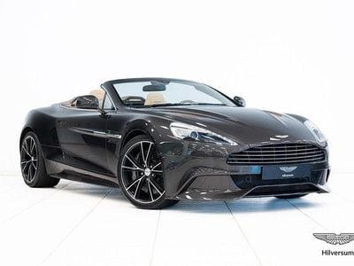 Second-hand Aston Martin Vanquish 576 CP (423 kW) 2014 Argintiu Cabrio