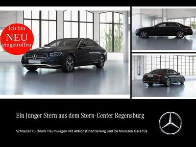 Metalliclack obsidianschwarz Gebraucht 2022 Mercedes E220 Avantgarde Limousine | 36.880 € (Fairer Preis)