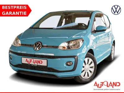 Gebraucht VW up! move up! 65 PS (47 kW) 2021 Blau Kleinwagen