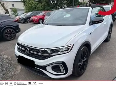 Używany VW T-Roc Cabriolet R-line 150 KM (110 kW) 2022 Biały Kabriolet