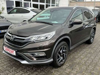 gebraucht Honda CR-V "ELEGANCE"4WD-2.HAND/ALU/AHK/KAMERA/TEMPO