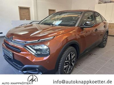 Gebraucht Citroën C4 Feel 100 kW (136 PS) 2021 Lackierung pulsorange/typ aus Kombi