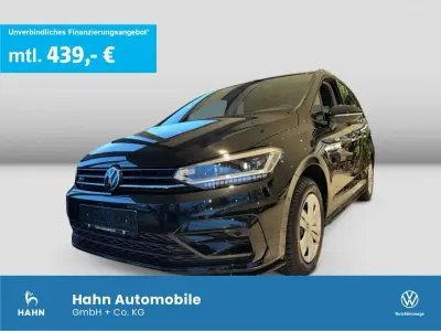 Gebraucht VW Touran Highline 150 PS (110 kW) 2026 Grenadillschwarz metallic Van / Kleinbus