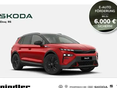Neu Skoda Elroq RS 250 kW (340 PS) 2026 Rot SUV