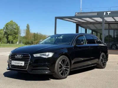 Brugt Audi A6 Sport 150 HK (110 kW) 2017 Sort Stationcar