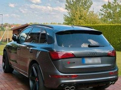 Gebraucht Audi SQ5 Competition 326 PS (239 kW) 2016 Grau SUV
