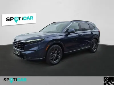 Neu Honda CR-V Elegance 184 PS (135 kW) 2026 Blau SUV