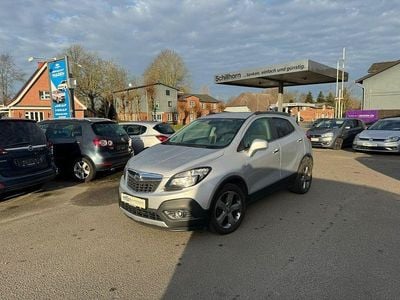 Brugt Opel Mokka 140 HK (102 kW) 2012 Sølv SUV