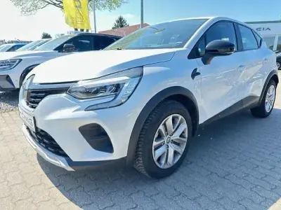 Gebraucht Renault Captur Evolution 91 PS (66 kW) 2023 Weiß SUV