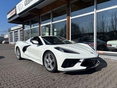 Gebraucht Corvette Stingray 481 PS (353 kW) 2022 Weiß Cabrio
