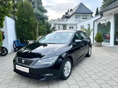 Gebraucht Seat Leon 150 PS (110 kW) 2016 Schwarz Limousine