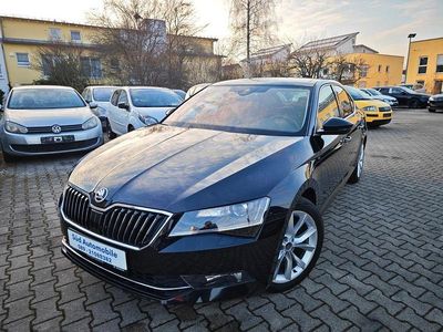Gebraucht Skoda Superb Premium Edition 150 PS (110 kW) 2019 Schwarz Limousine