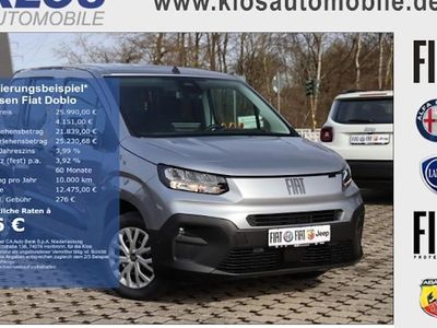 Neu Fiat Doblò Comfort 131 PS (96 kW) 2026 Grau Van / Kleinbus