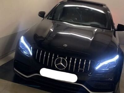 gebraucht Mercedes C63S AMG C 63 AMG Mercedes-AMGMercedes-AMG S