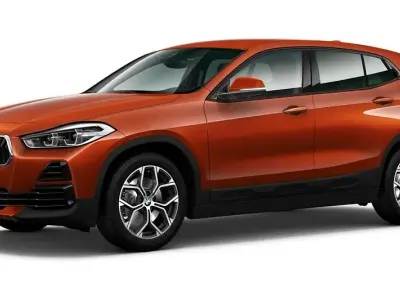 Usata BMW X2 Sport Line 178 CV (130 kW) 2021 Arancione SUV