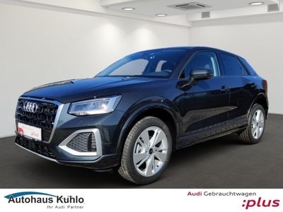 Gebraucht Audi Q2 Advanced Plus 150 PS (110 kW) 2024 Grau SUV