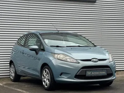 Używany Ford Fiesta Trend 82 KM (60 kW) 2008 Szary Hatchback